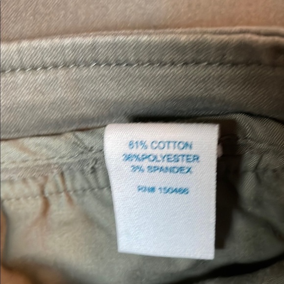 Market & Spruce Green Straight Leg Jeans - Picture 3 of 6